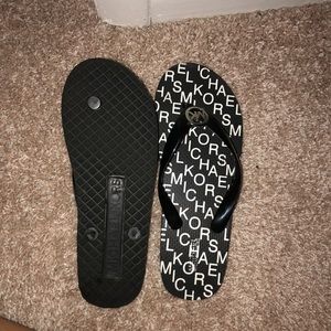 michael kors flipflops